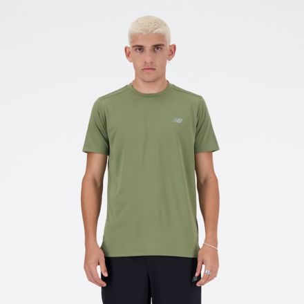 Short Sleeve Shirts for Men New Balance