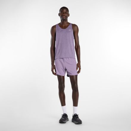 RC Essential Tank, CANDIED VIOLET Heather with SLATE GREY, MT41250AB7