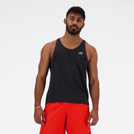 Men's Neon Running Athletic Tank Top