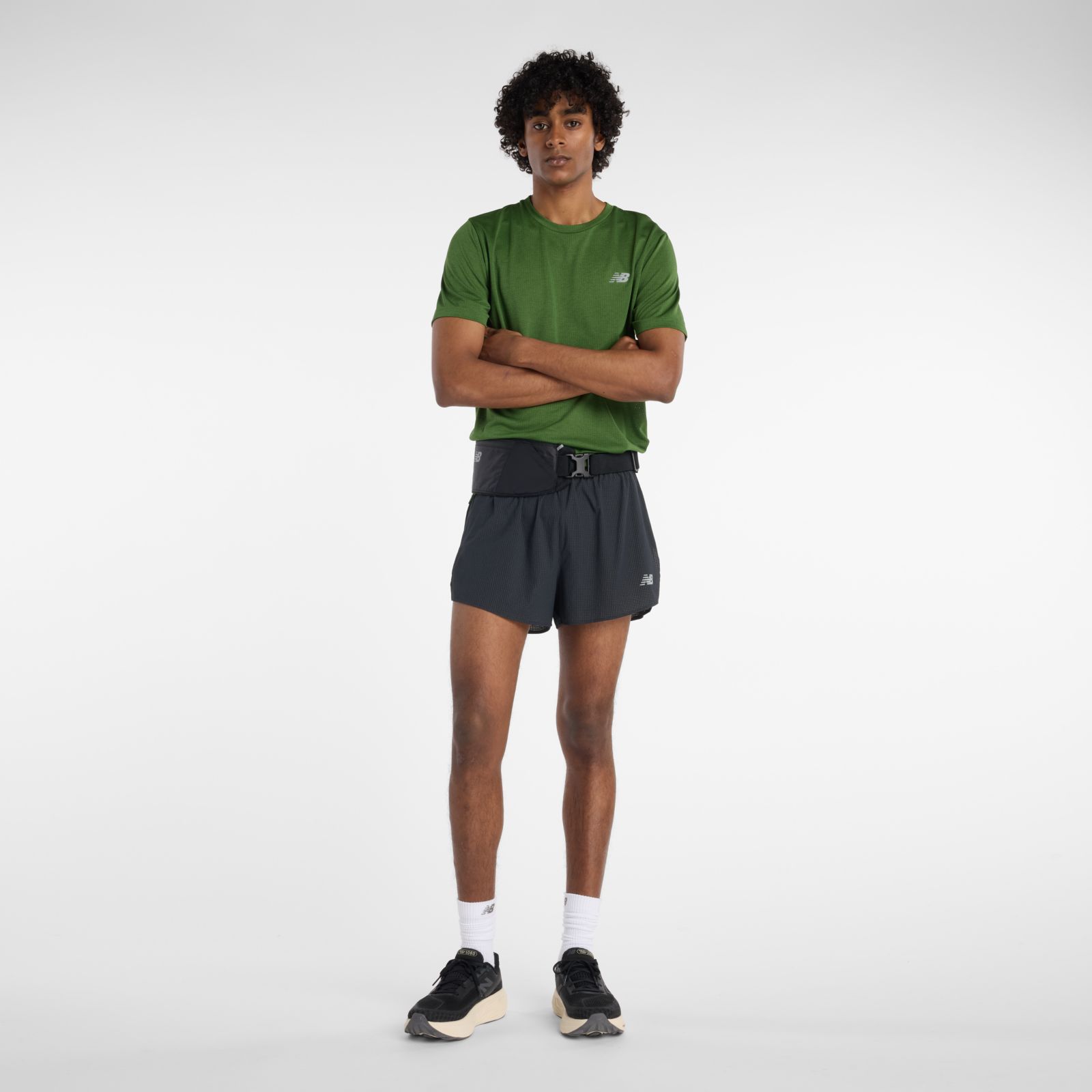 Мужские футболки New Balance RC Essential T-Shirt — фото 4