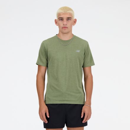 Athletics T恤, DARK OLIVINE, MT41253DEK