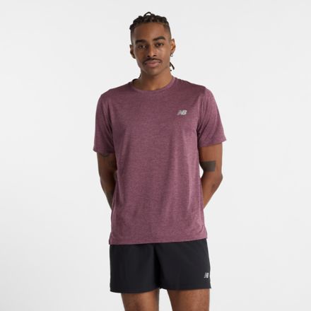 Athletics T-Shirt, FADED PLUM, MT41253FDP
