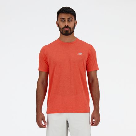 Men's T-Shirt & Tops - New Balance