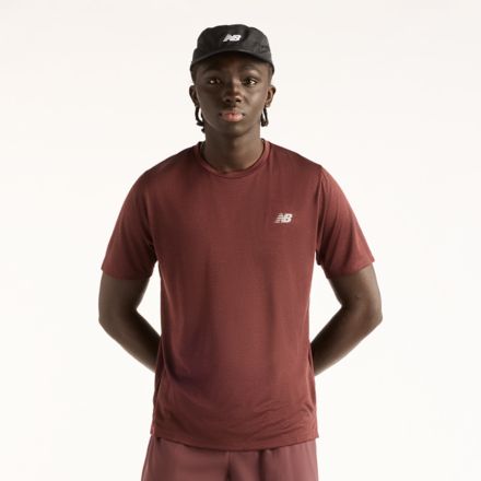 RC Essential T-Shirt, Athletic Grey with SLATE GREY, MT41253YLR