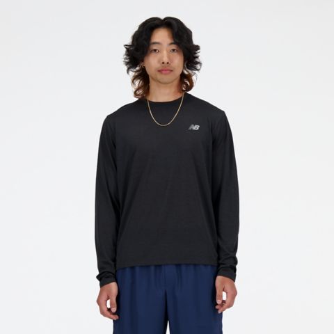 Мужские топы New Balance RC Essential Long Sleeve