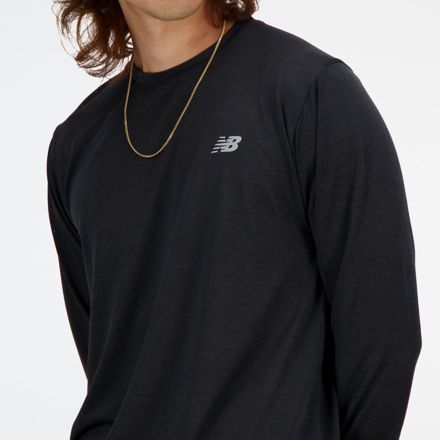 Men's Athletics Long Sleeve - New Balance