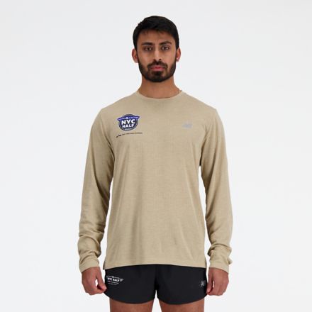 New balance men's go hotsell 2 long sleeve top