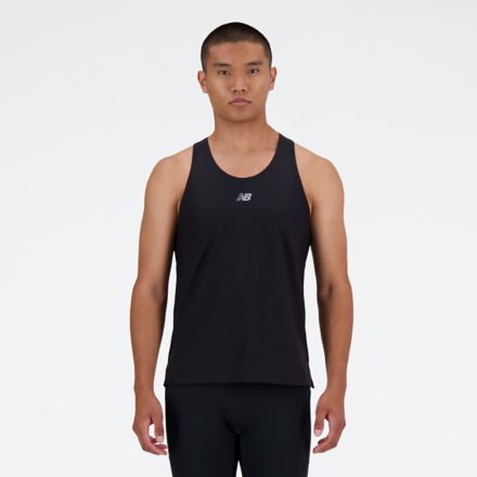 Men's Jacquard Singlet Running - New Balance