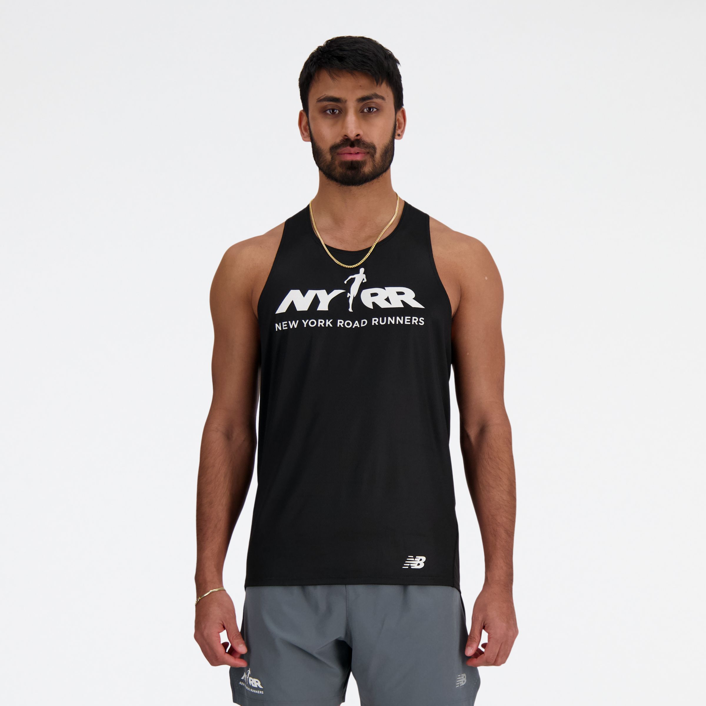 Run For Life Printed Singlet