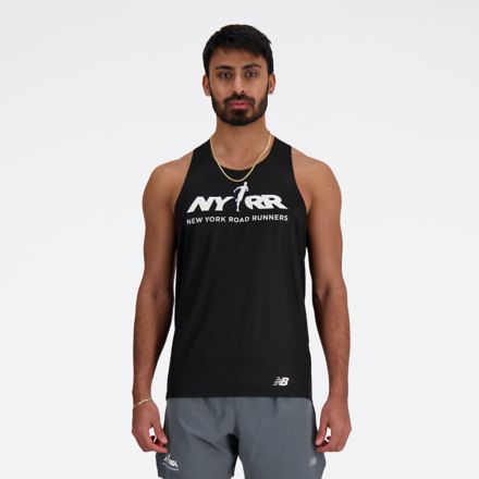 Sleeveless Shirts & Singlets for Men - New Balance