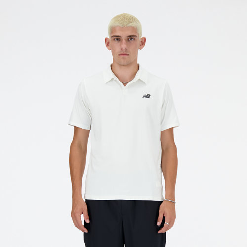 New Balance Men's  Performance Polo In White