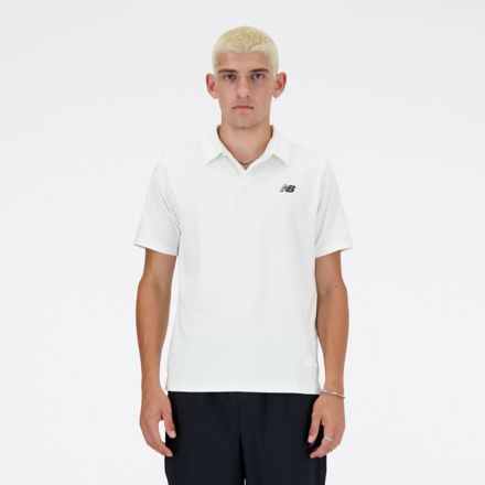 New Balance Men s Performance Polo White Size M