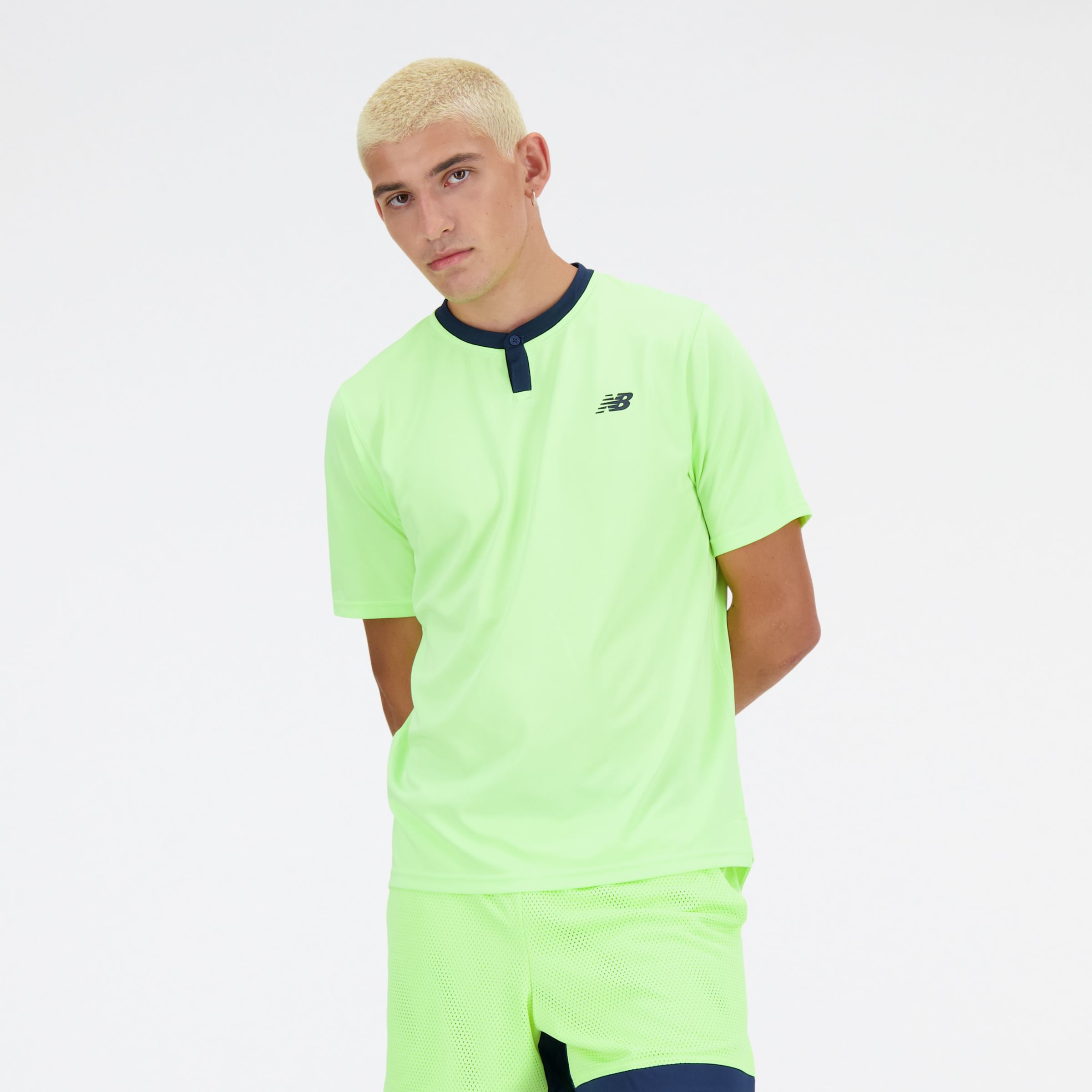 

New Balance Men's Tournament Top Green - Green