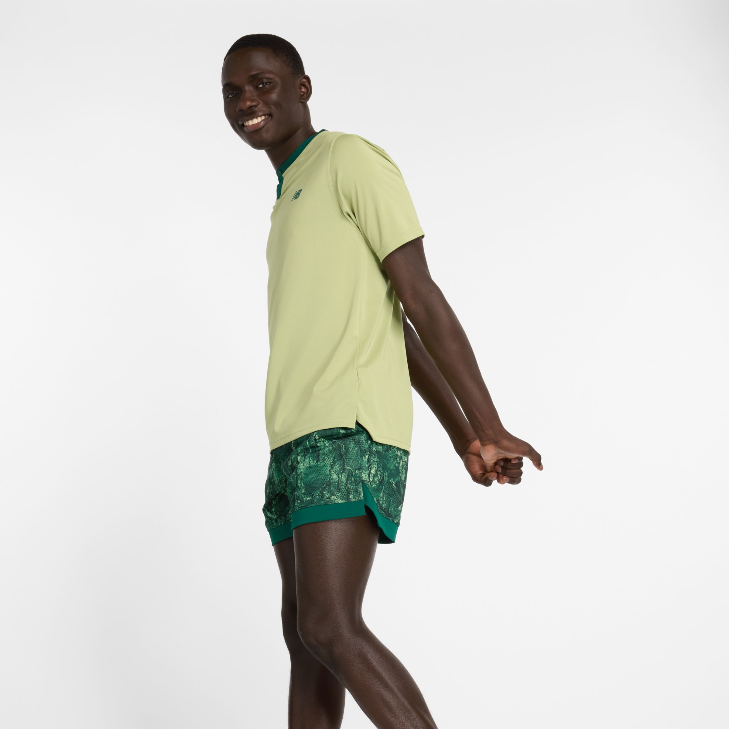 

New Balance Men's Tournament Top Green - Green