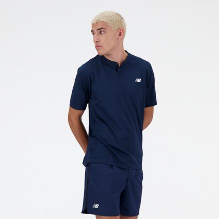 Short Sleeve Shirts for Men - New Balance