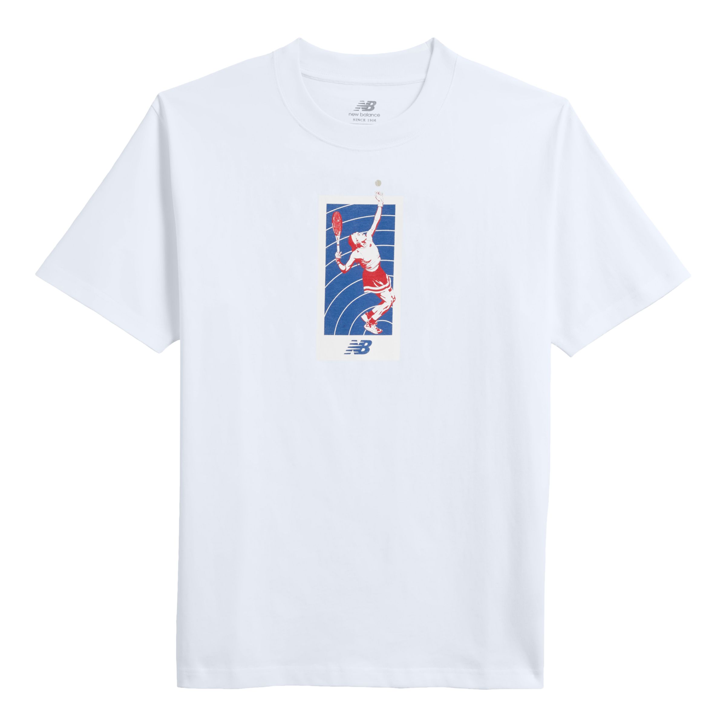 

New Balance Men's Coco Gauff Melbourne T Shirt White - White