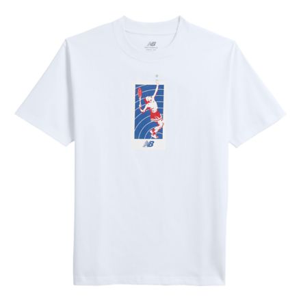 Fitted Logo T-Shirt 102, White