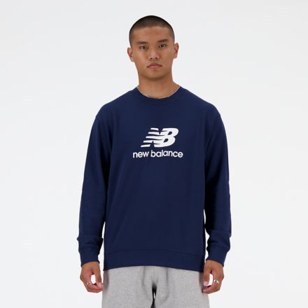 Sport Essentials French Terry Logo Crew