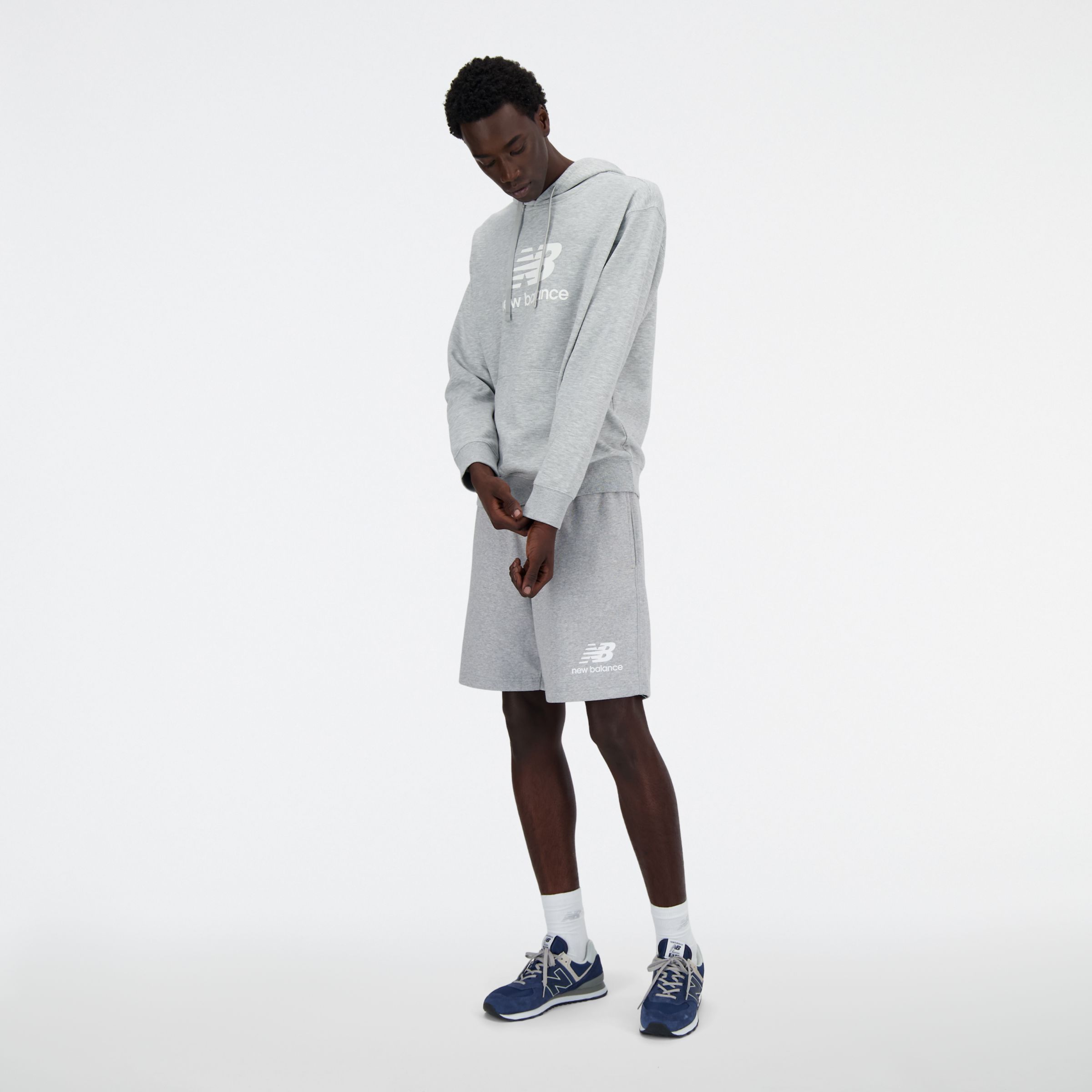 Sport Essentials French Terry Logo Hoodie