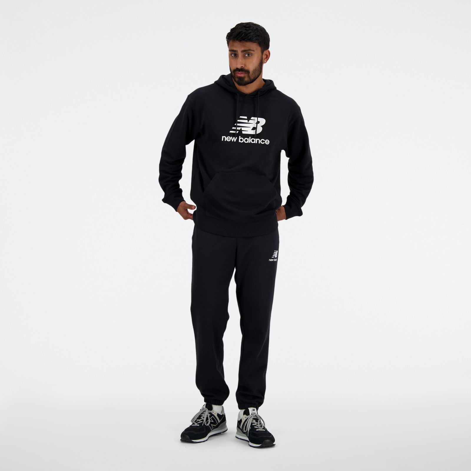 New Sport - Hoodie Terry French Essentials Logo Balance