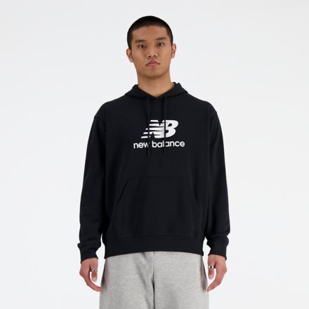 Sport Essentials French Terry Logo Hoodie - New Balance