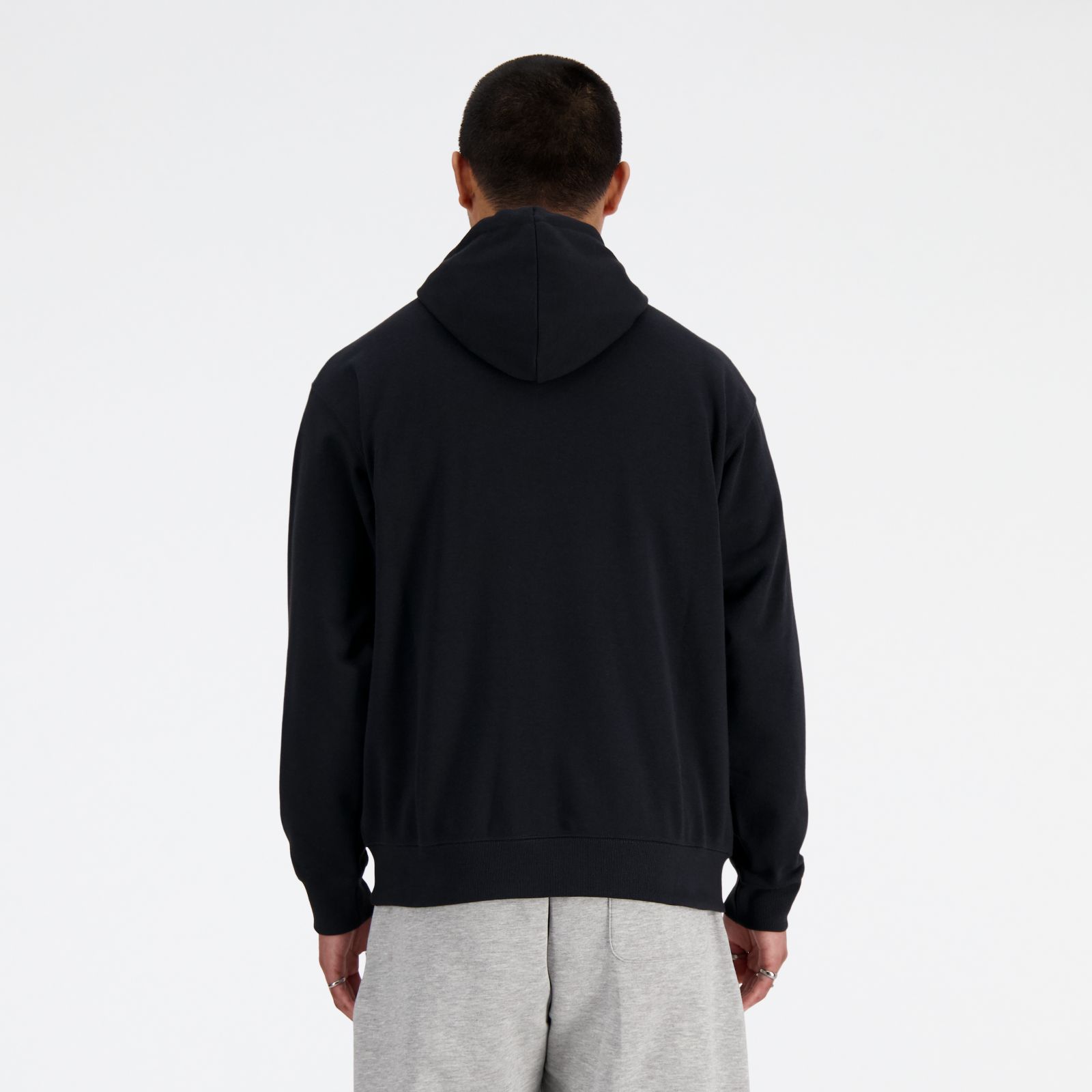 Superette  Essential Terry Hoodie W/ Puff Paint Logo - Light