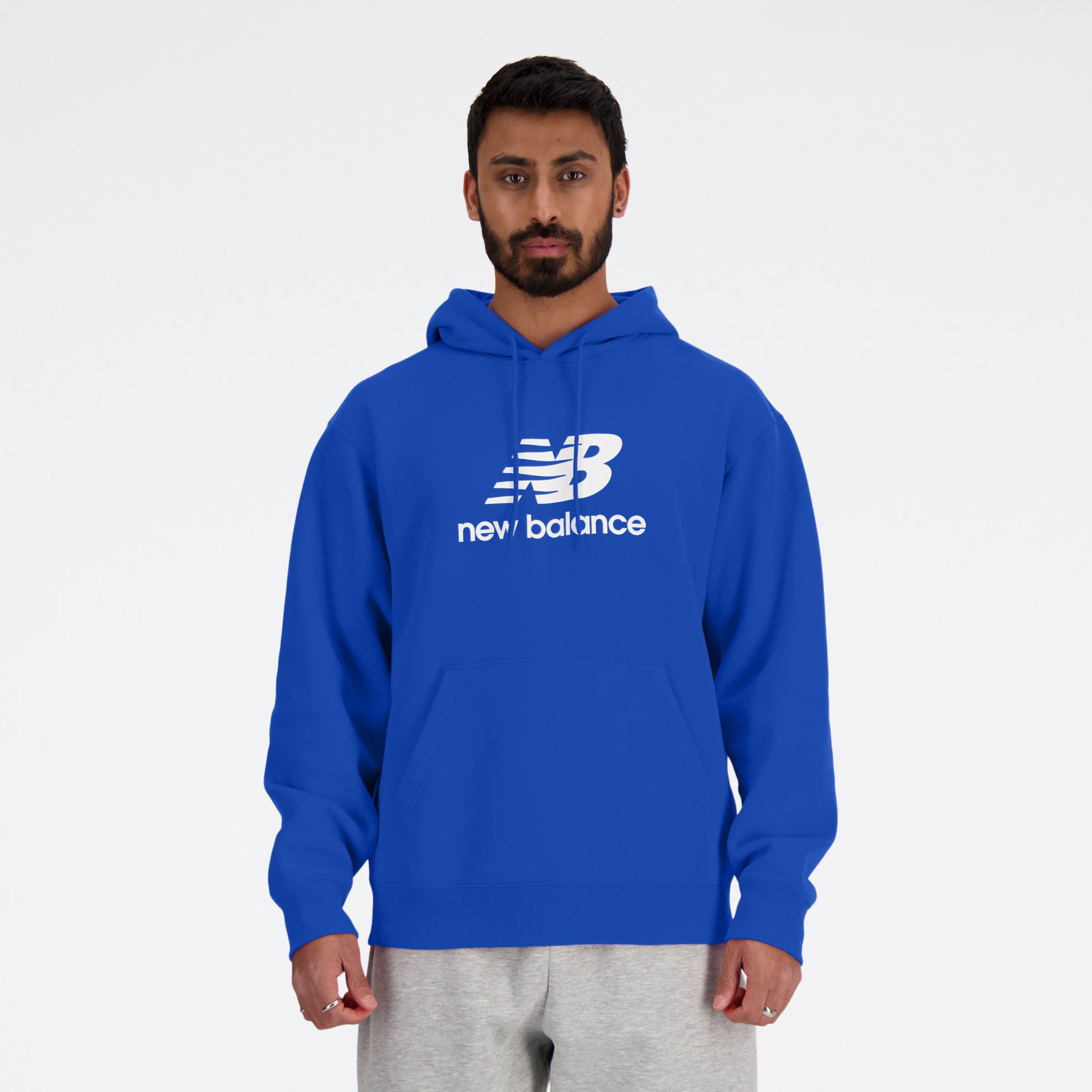 Sport Essentials French Terry Logo Hoodie - New Balance