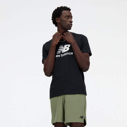 Short Sleeve Shirts for Men - New Balance