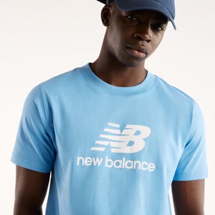 Sport Essentials Logo T-Shirt, BLACK with WHITE, MT41502NBE