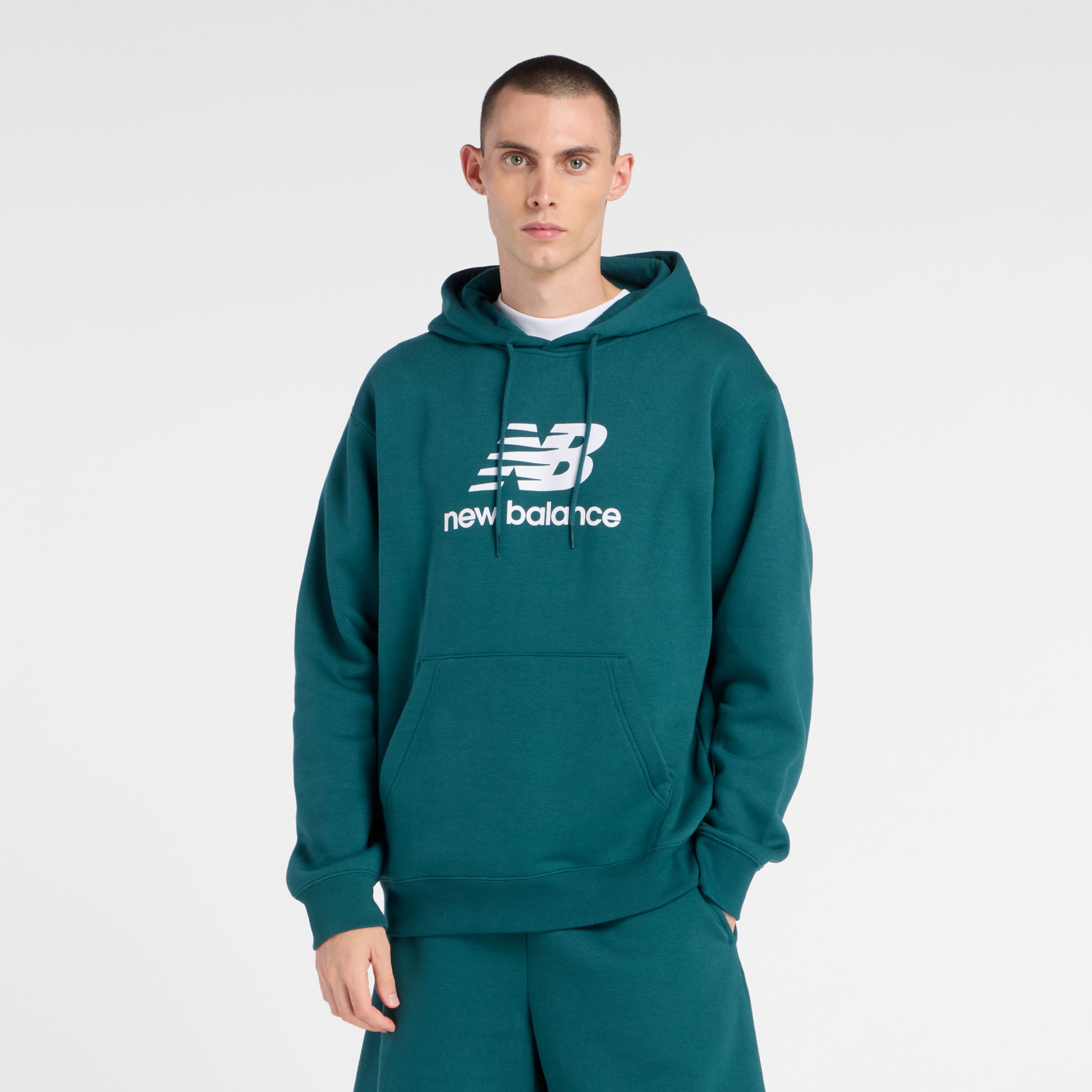 Sport Essentials Fleece Logo Hoodie