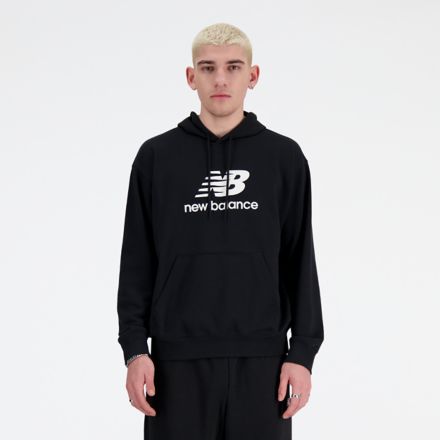 Sport Essentials Fleece Logo Hoodie, BLACK, MT41505BK
