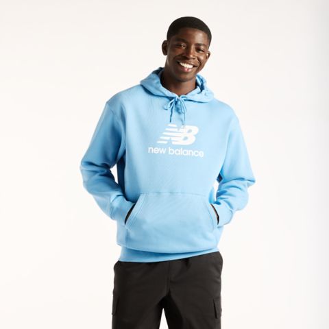 Мужские худи New Balance Sport Essentials Fleece Logo