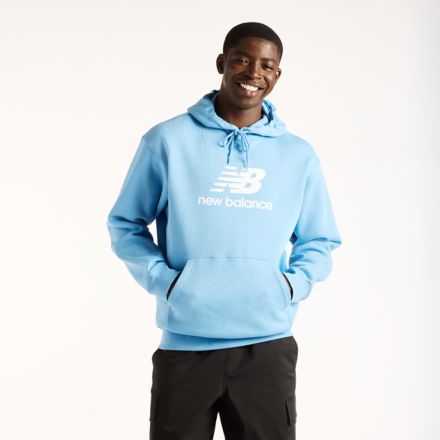 Sport Essentials Fleece Logo Hoodie, AZUL ANAL&Oacute;GICO, MT41505NBE