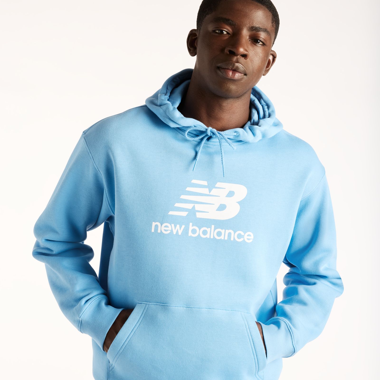 Мужские худи New Balance Sport Essentials Fleece Logo — фото 2