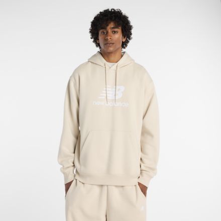 Sport Essentials Fleece Logo Hoodie, TIMBERWOLF, MT41505TWF