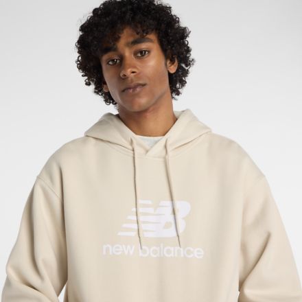 Sport Essentials Fleece Logo Hoodie, TIMBERWOLF, MT41505TWF