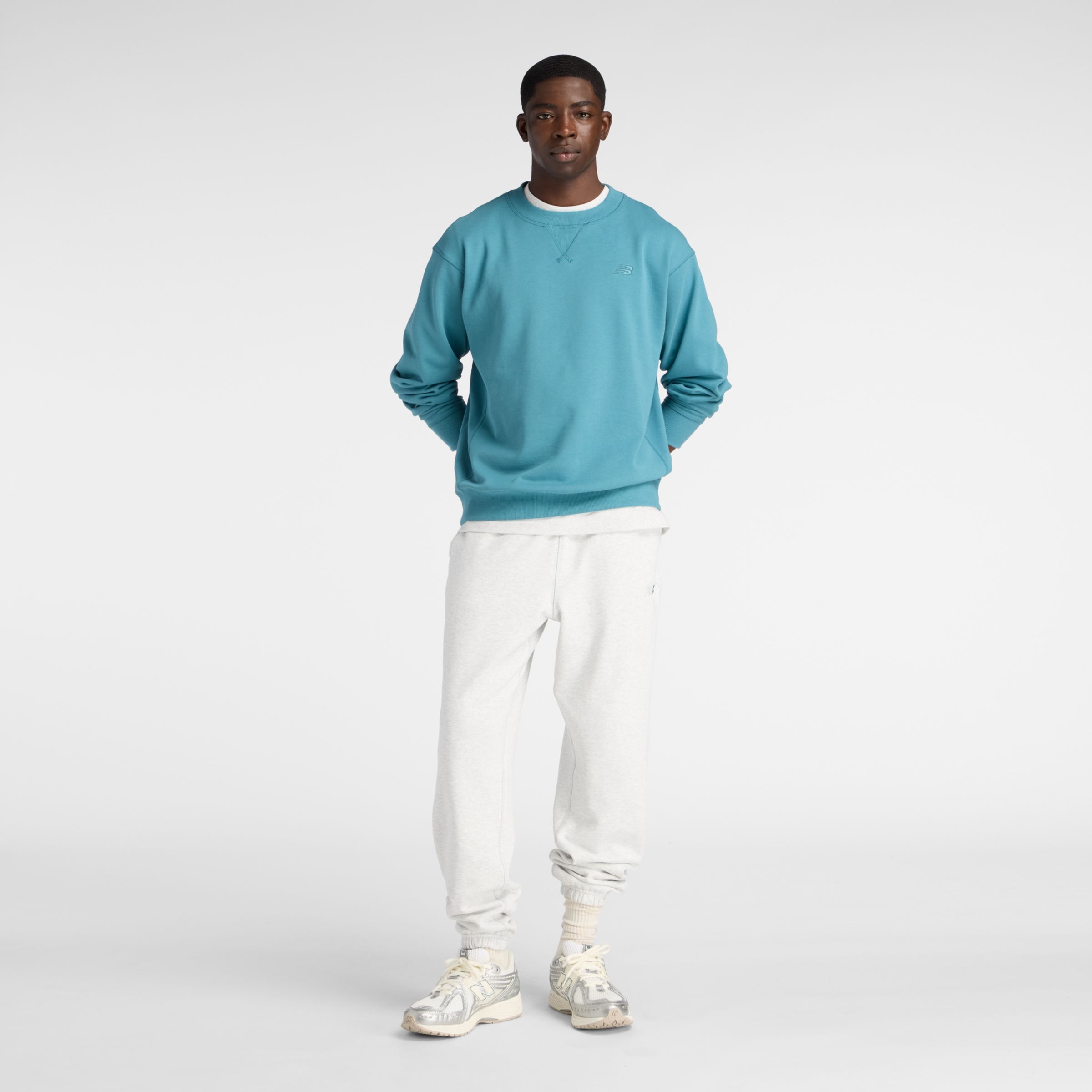 Athletics French Terry 圓領上衣