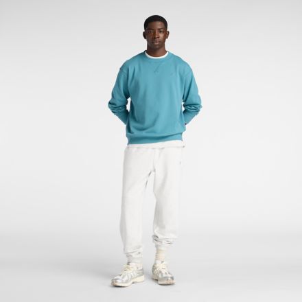 Athletics French Terry 圓領上衣, AHH 多用途 with 典雅灰, MT41506AAZ