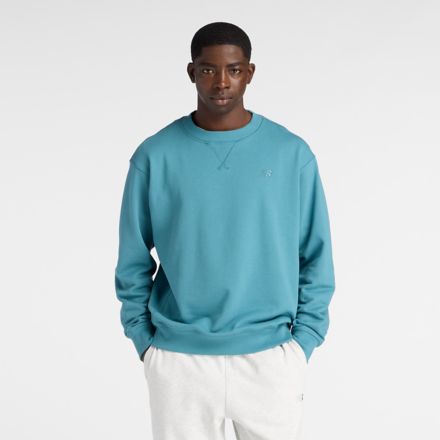 Athletics French Terry 圓領上衣, AHH 多用途 with 典雅灰, MT41506AAZ