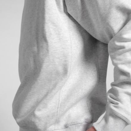 Athletics French Terry Crew, DARK ALPINE GREEN, MT41506DAE