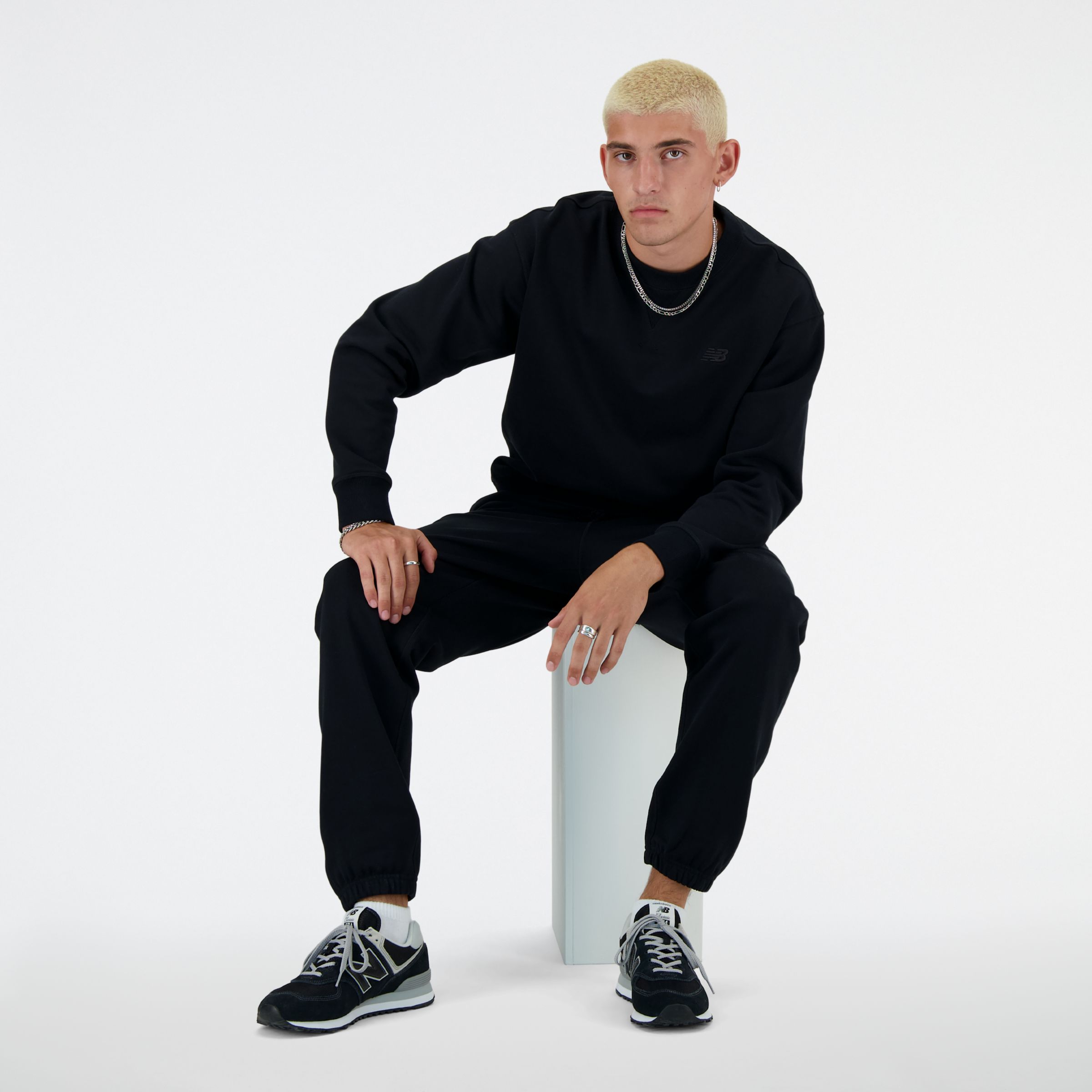 Athletics French Terry Crew