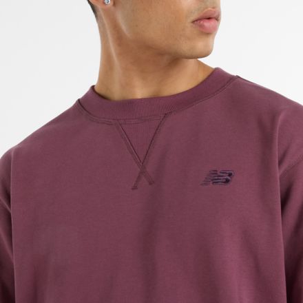 Athletics French Terry Crew