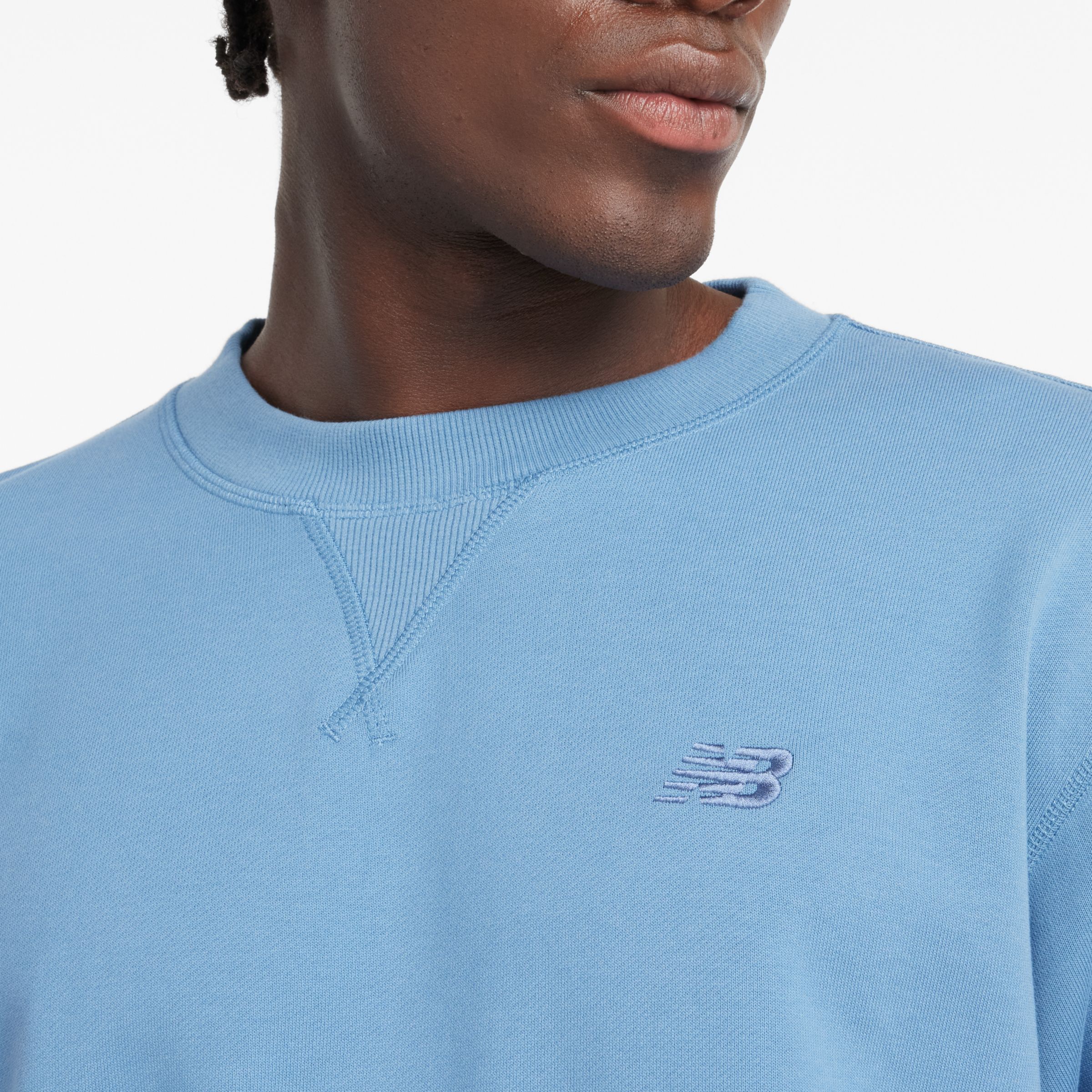 Athletics French Terry Crew