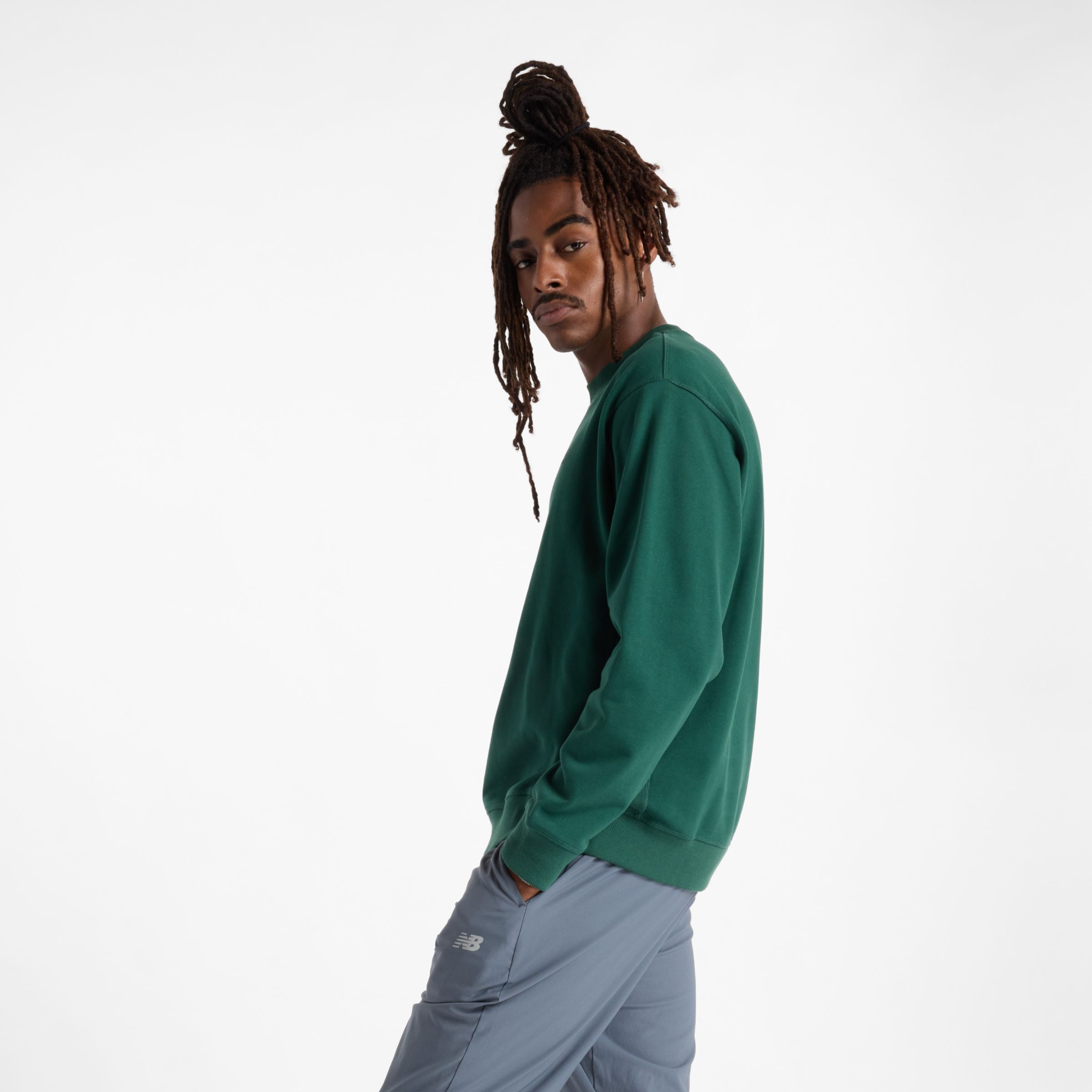 Athletics French Terry Crew