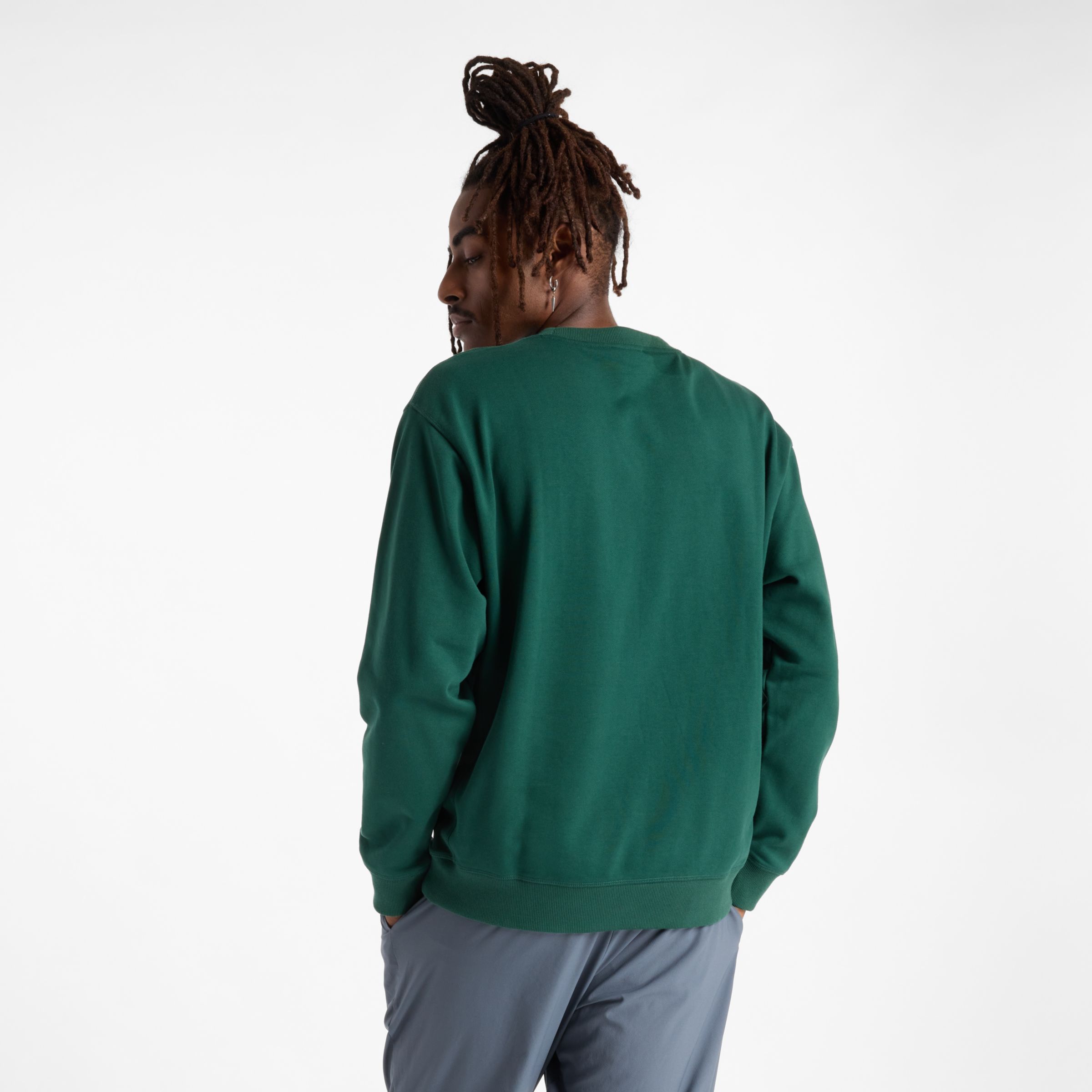 Athletics French Terry Crew