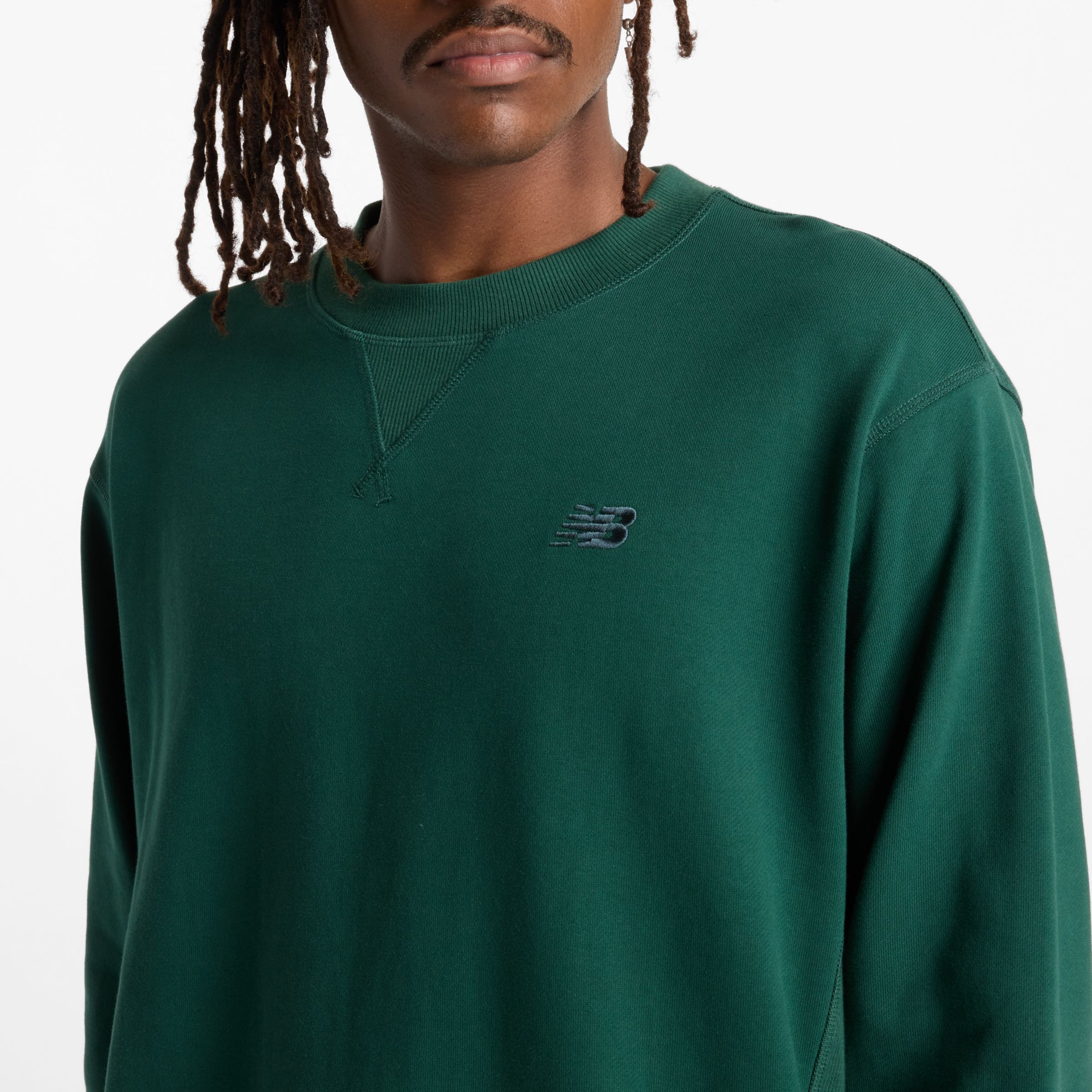 Athletics French Terry Crew