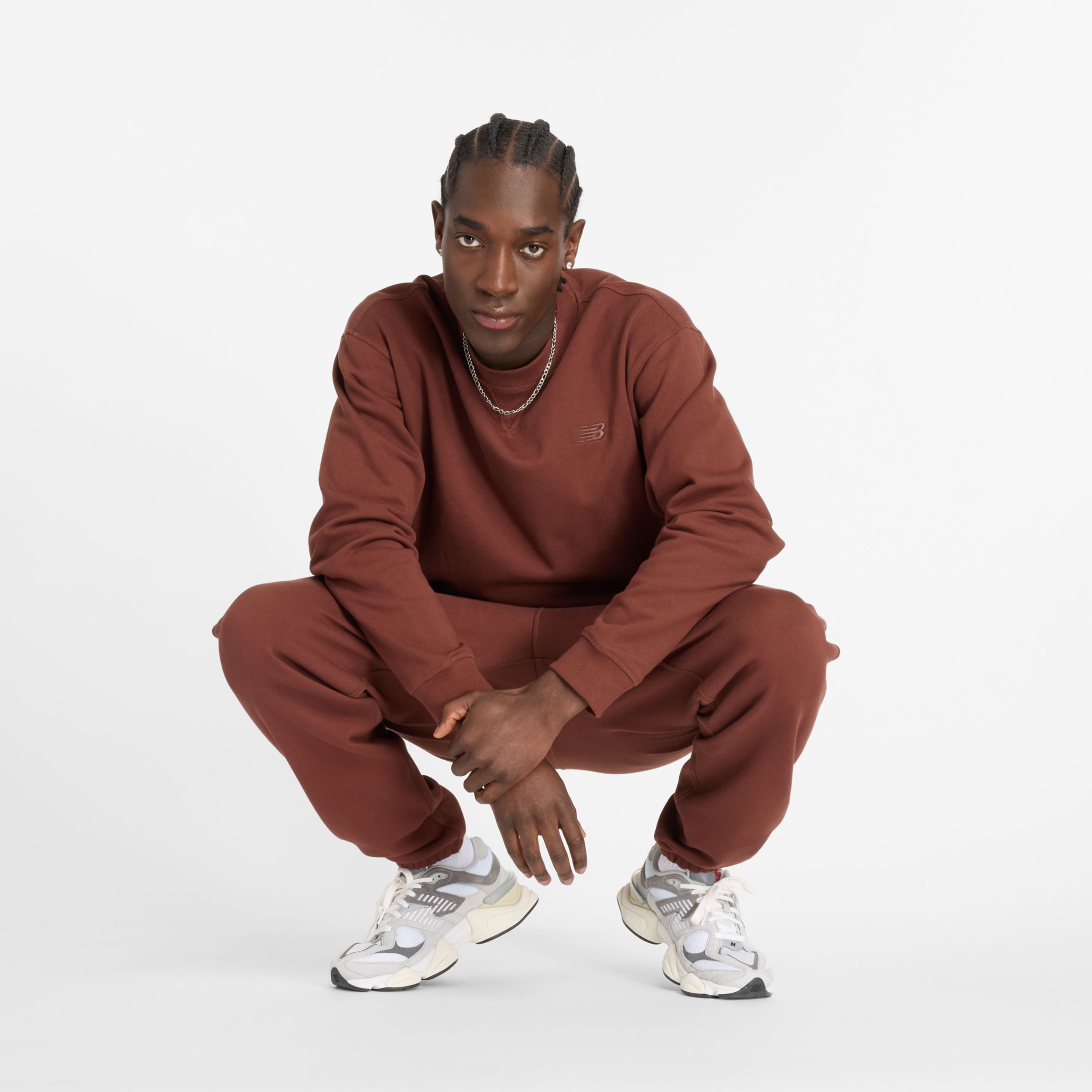 Athletics French Terry Crew