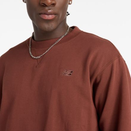 Athletics French Terry Crew