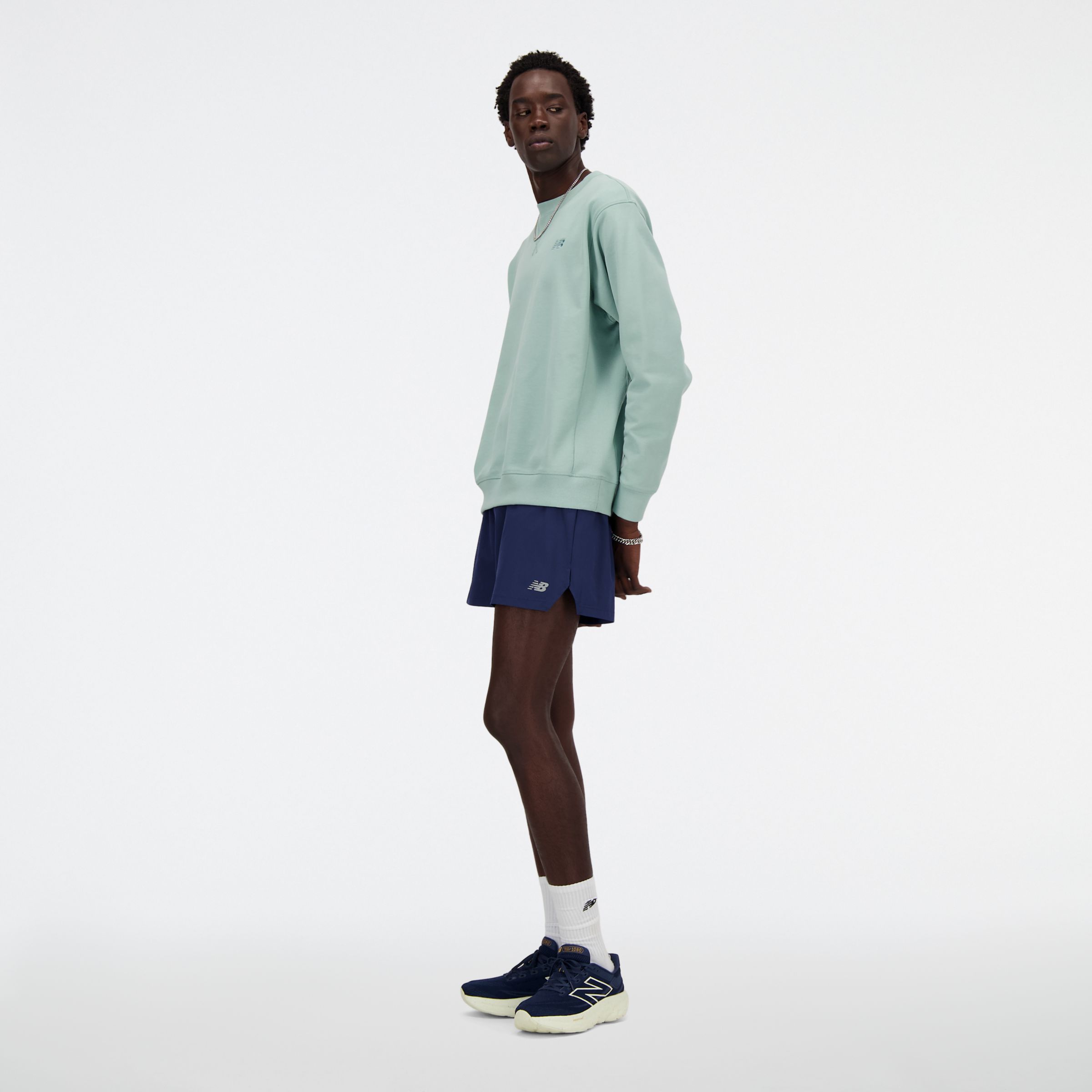 Athletics French Terry Crew