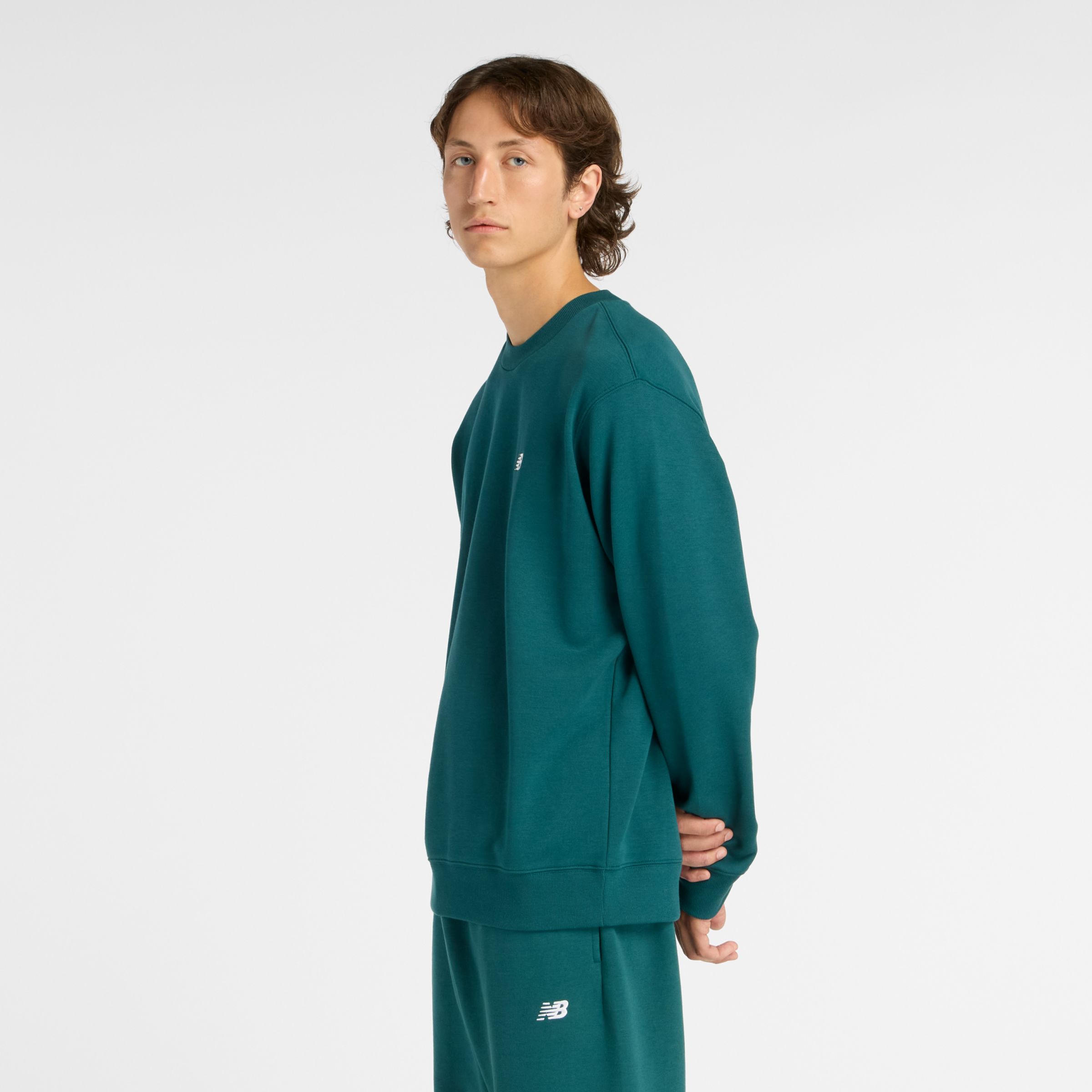 Sport Essentials French Terry 圓領上衣